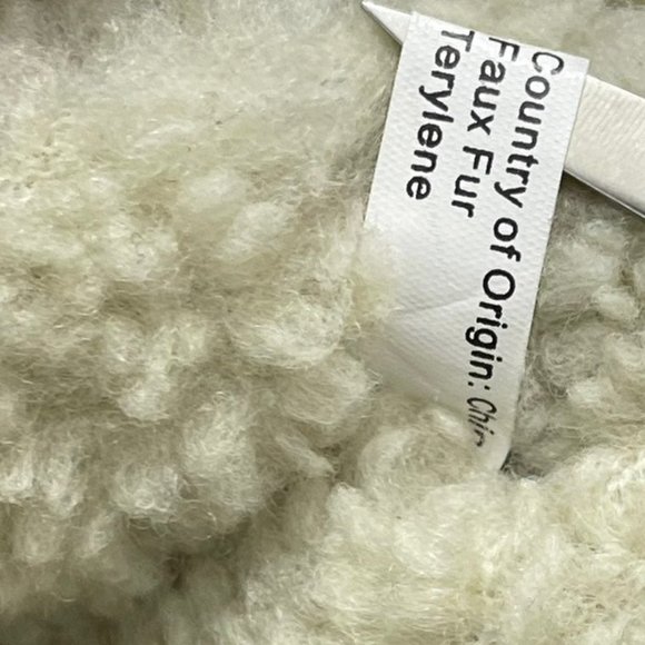 Lucky Brand Lace Up Duck Boot Women's Faux Fur Lined Winter Rain trail Boot Gray - Picture 11 of 12